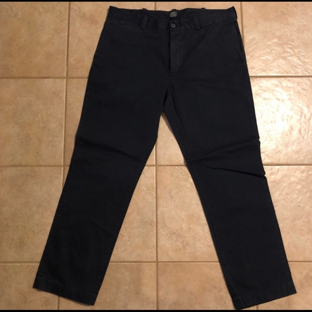 J. CREW navy men’s pants
